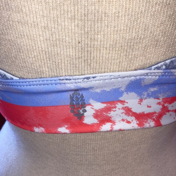Free People Movement Floral Yoga Sport Bra - Picture 8 of 9